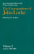 The correspondence of John Locke / edited by E.S. De Beer.