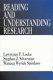 Reading and understanding research / by Lawrence F. Locke, Stephen J. Silverman, Waneen Wyrick Spirduso.