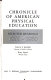 Chronicle of American physical education : selected readings, 1855-1930 / (compiled by) Aileene S. Lockhart (and) Betty Spears.