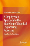 A step by step approach to the modeling of chemical engineering processes : using Excel for simulation / Liliane Maria Ferrareso Lona.