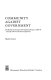 Community against government : the British Community Development Project, 1968-78, a study of government incompetence / Martin Loney.