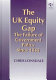 The UK equity gap : the failure of government policy since 1945 / Chris Lonsdale.