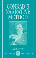 Conrad's narrative method / Jakob Lothe.