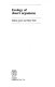 Ecology of desert organisms / Gideon Louw and Mary Seely.