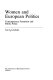 Women and European politics : contemporary feminism and public policy / Joni Lovenduski.