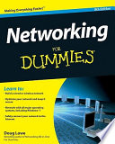 Networking for dummies / by Doug Lowe.