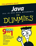 Java all-in-one desk reference for dummies.