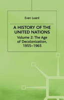 A history of the United Nations / Evan Luard