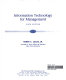Information technology for management / Henry C. Lucas.