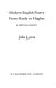 Modern English poetry : from Hardy to Hughes : a critical survey / John Lucas.