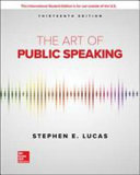 The art of public speaking / Stephen E. Lucas with Paul Stob.