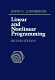 Linear and nonlinear programming / David G. Luenberger.