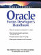 Oracle Forms developer's handbook / Albert Lulushi.