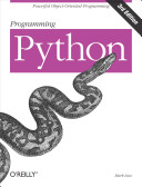 Programming Python / Mark Lutz.