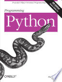 Programming Python Mark Lutz.