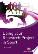 Doing your research project in sport Chris Lynch.