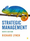Strategic management / Richard Lynch.