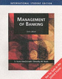 Management of banking.