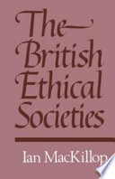 The British ethical societies / I.D. MacKillop.