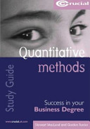Quantitative methods / Stuart MacLeod, Gordon Ferrier.