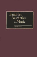 Feminist aesthetics in music.