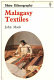 Malagasy textiles.