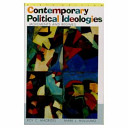 Contemporary political ideologies : movements and regimes / Roy C. Macridis & Mark Hulliung.