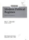 Modern political regimes : patterns and institutions / Roy C. Macridis.