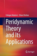 Peridynamic theory and its applications / Erdogan Madenci, Erkan Oterkus.