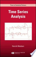 Time series analysis / Henrik Madsen.