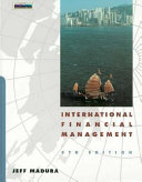 International financial management / Jeff Madura.