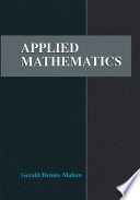 Applied mathematics / by Gerald D. Mahan.