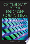 Contemporary issues in end user computing M. Adam Mahmood.
