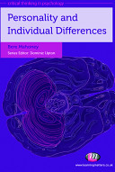 Personality and individual differences / Bere Mahoney.