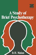 A study of brief psychotherapy.