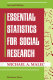 Essential statistics for social research / Michael Malec.