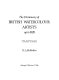 The dictionary of British watercolour artists up to 1920 / (compiled by) H.L. Mallalieu.