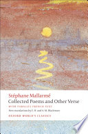 Collected poems and other verse / Stéphane Mallarmé ; edited and translated by E.H. Blackmore and A.M. Blackmore.