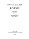 Poems / Stéphane Mallarmé.