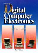 Digital computer electronics / Albert Paul Malvino, Jerald A. Brown.