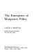 The emergence of manpower policy / by Garth L. Mangum.