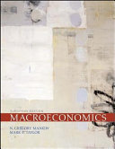 Macroeconomics / N. Gregory Mankiw; Mark P. Taylor.