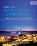 Principles of highway engineering and traffic analysis.