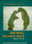 An introduction to animal behaviour / Aubrey Manning.