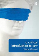 A critical introduction to law.