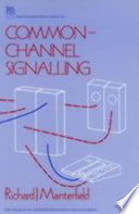 Common-channel signalling.