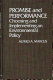 Promise and performance : choosing and implementing an environmental policy / Alfred A. Marcus.