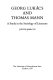 Georg Lukács and Thomas Mann : a study in the sociology of literature / by Judith Marcus.