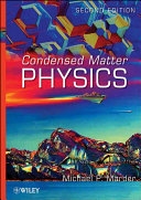 Condensed matter physics / Michael P. Marder.