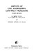 Aspects of civil engineering contract procedure.